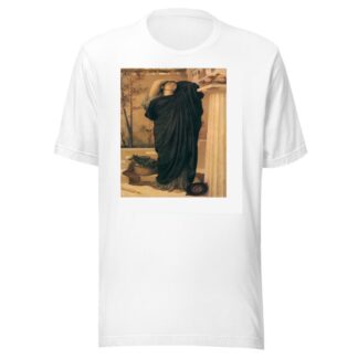 Electra At The Tomb Of Agamemnon by Frederic Leighton T-Shirt