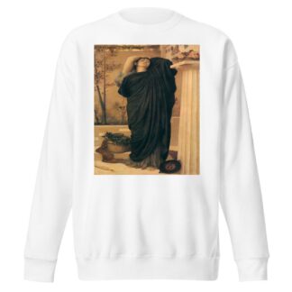 Electra At The Tomb Of Agamemnon by Frederic Leighton Sweatshirt
