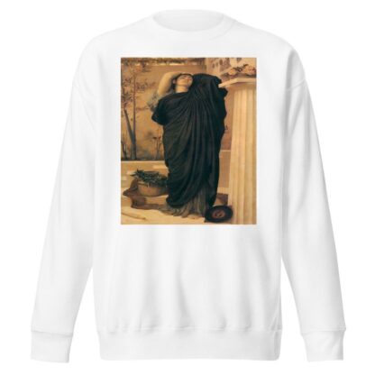 Electra At The Tomb Of Agamemnon by Frederic Leighton Sweatshirt