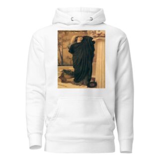Electra At The Tomb Of Agamemnon by Frederic Leighton Hoodie