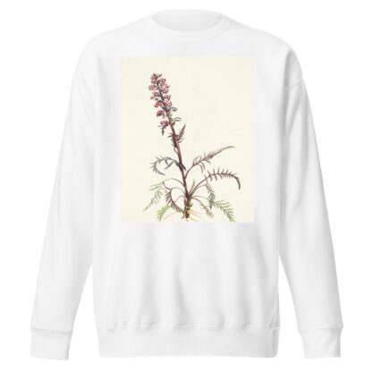 Elephanthead. Pedicularis groenlandica by Mary Vaux Walcott Sweatshirt