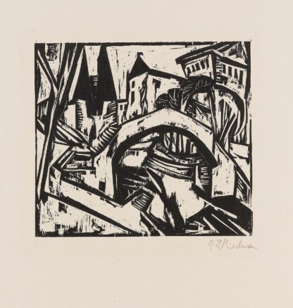 Elisabeth-Ufer by Ernst Ludwig Kirchner T-Shirt