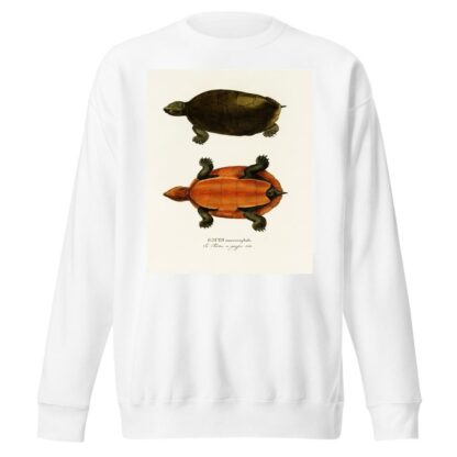 Emys Maerocephala by Johann Baptist von Spix Sweatshirt