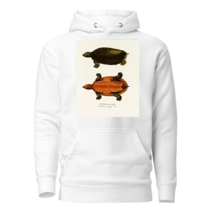 Emys Maerocephala by Johann Baptist von Spix Hoodie