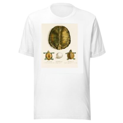 Emys Viridis, Emys Amaz juv by Johann Baptist von Spix T-Shirt