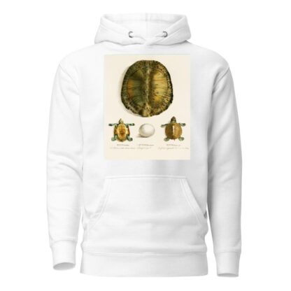 Emys Viridis, Emys Amaz juv by Johann Baptist von Spix Hoodie