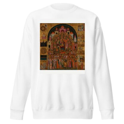 En Toi se réjouit by Franghias Kavertzas Sweatshirt