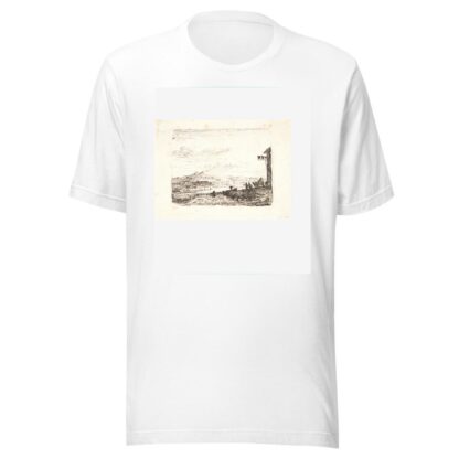 En vogn foran et gæstgiveri by Karel Dujardin T-Shirt
