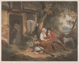 Enamour’d Sportsman by John Raphael Smith
