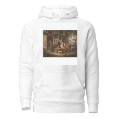 Enamour’d Sportsman by John Raphael Smith Hoodie