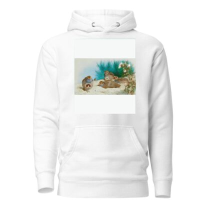 English Partridge With Gorse And Thistles by Archibald Thorburn Hoodie