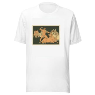 Entellus killing the bull by Bartolomeo Pinelli T-Shirt