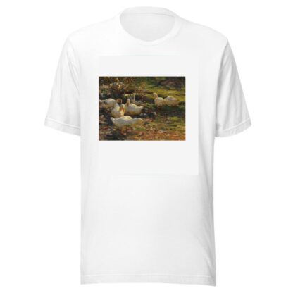 Enten am Brünnele by Alexander Koester T-Shirt