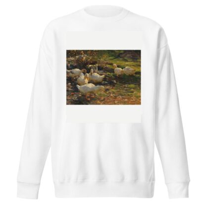 Enten am Brünnele by Alexander Koester Sweatshirt