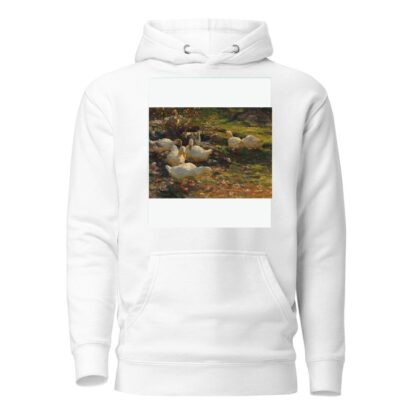 Enten am Brünnele by Alexander Koester Hoodie