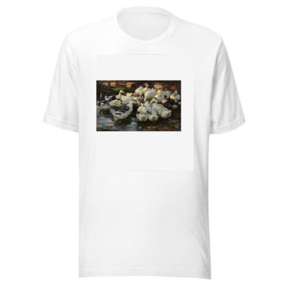Enten am Freßnapf by Alexander Koester T-Shirt