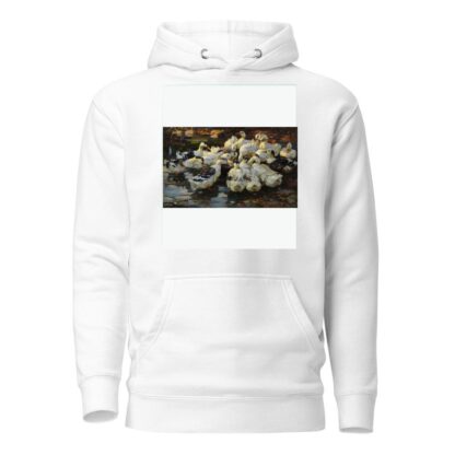 Enten am Freßnapf by Alexander Koester Hoodie