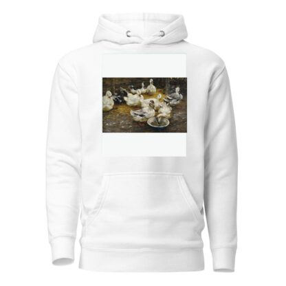 Enten im Stroh by Alexander Koester Hoodie