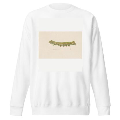 Entomology watercolour Pl.026 by George Hudson Sweatshirt
