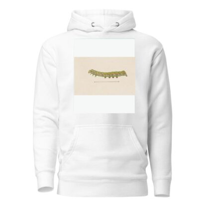 Entomology watercolour Pl.026 by George Hudson Hoodie