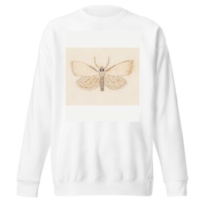 Entomology watercolour Pl.036 by George Hudson Sweatshirt
