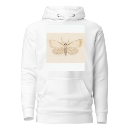 Entomology watercolour Pl.036 by George Hudson Hoodie