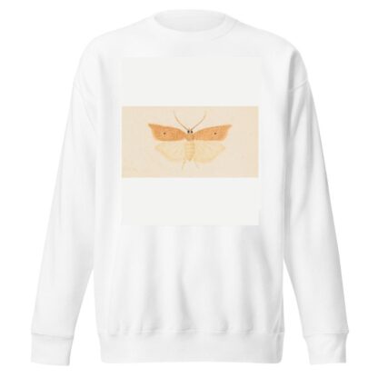 Entomology watercolour Pl.081 by George Hudson Sweatshirt