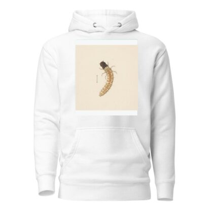 Entomology watercolour Pl.083 by George Hudson Hoodie