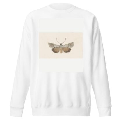 Entomology watercolour Pl.109 by George Hudson Sweatshirt