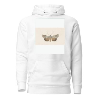 Entomology watercolour Pl.109 by George Hudson Hoodie