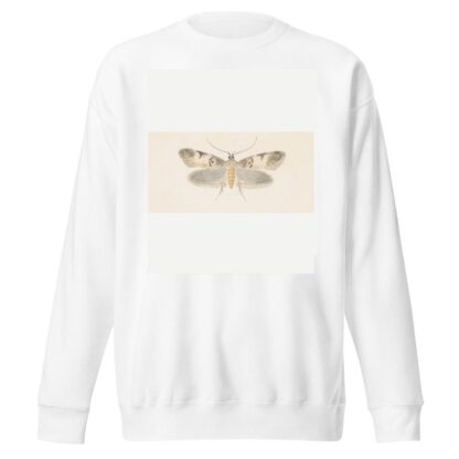 Entomology watercolour Pl.136 by George Hudson Sweatshirt