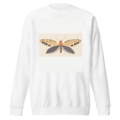Entomology watercolour Pl.158 by George Hudson Sweatshirt