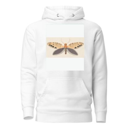 Entomology watercolour Pl.158 by George Hudson Hoodie