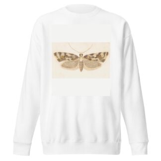 Entomology watercolour Pl.159 by George Hudson Sweatshirt