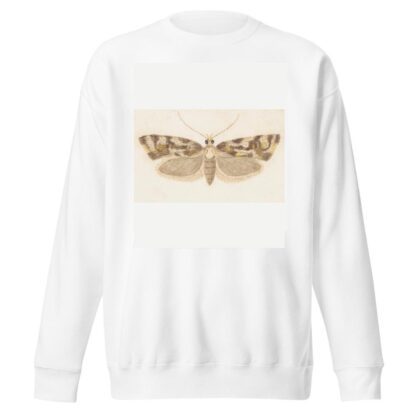 Entomology watercolour Pl.159 by George Hudson Sweatshirt