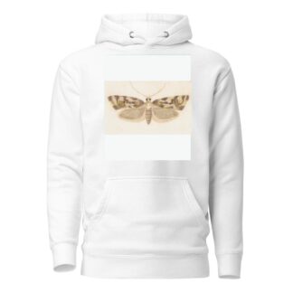 Entomology watercolour Pl.159 by George Hudson Hoodie