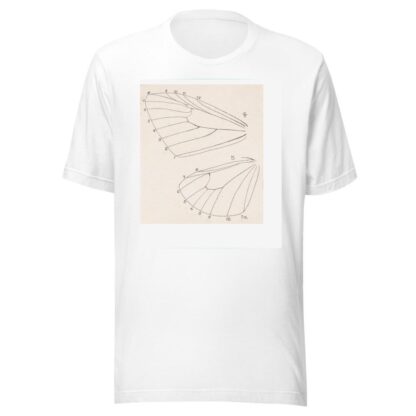 Entomology watercolour Pl.165 by George Hudson T-Shirt