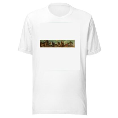 Entwurf zum Festzug 1879 – Die Falkenjagd by Hans Makart T-Shirt