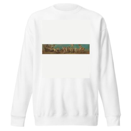Entwurf zum Festzug 1879 – Die Müller und Bäcker by Hans Makart Sweatshirt