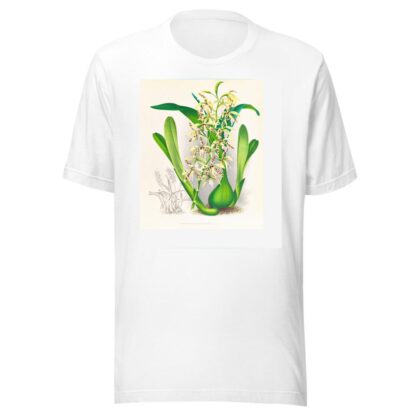 Epidendrum prismatocarpum by Jean Jules Linden T-Shirt