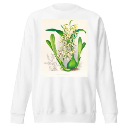 Epidendrum prismatocarpum by Jean Jules Linden Sweatshirt