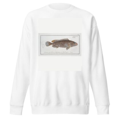 Epinephelus Merra, The Merra. by Marcus Elieser Bloch Sweatshirt