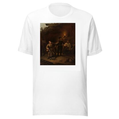 Episode from the Crimean Wars – Scene in prison by Anonymous T-Shirt