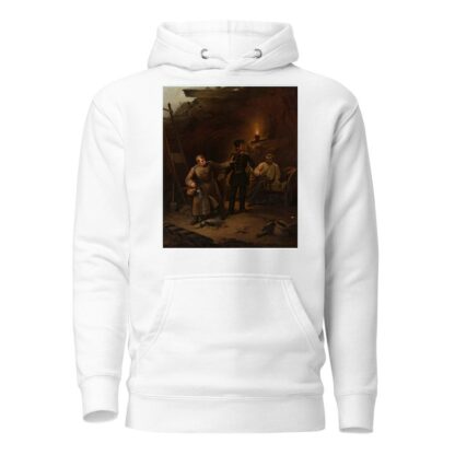 Episode from the Crimean Wars – Scene in prison by Anonymous Hoodie
