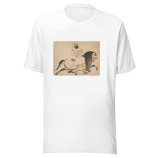 Equestrian Portrait of a Noble by Bakhta T-Shirt