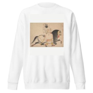 Equestrian Portrait of a Noble by Bakhta Sweatshirt