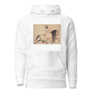 Equestrian Portrait of a Noble by Bakhta Hoodie