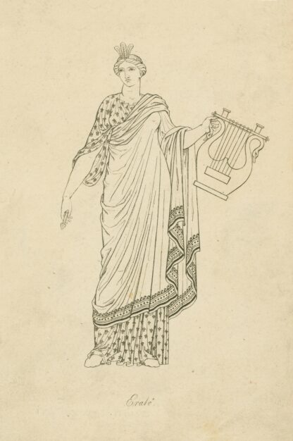 Erato by Thomas Hope