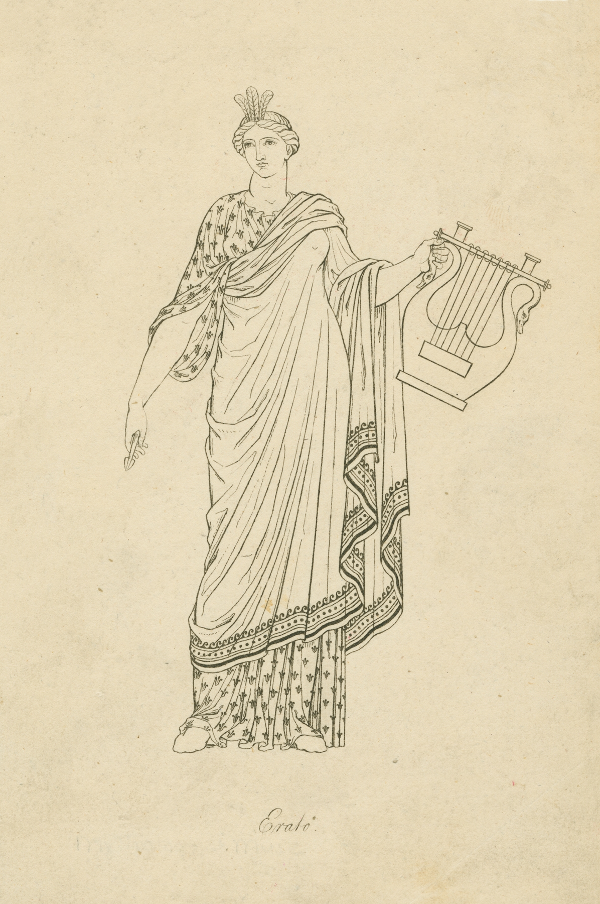 Erato by Thomas Hope