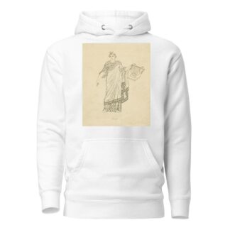 Erato by Thomas Hope Hoodie